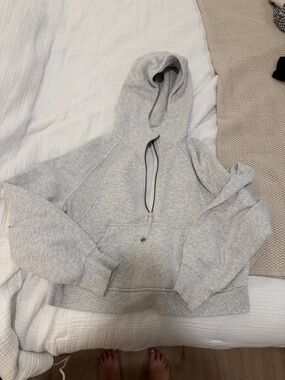 lululemon scuba hoodie - heather gray